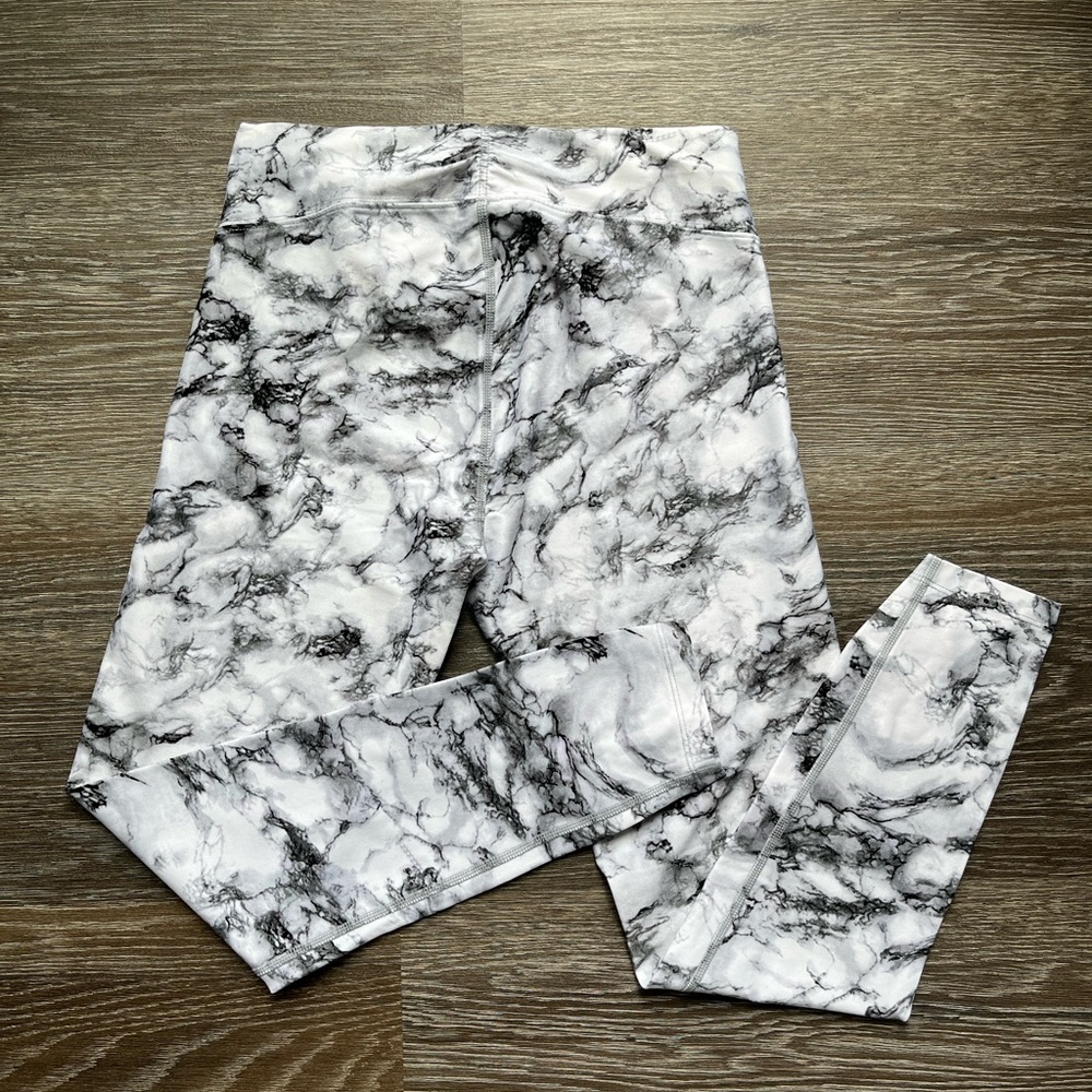 Calvin Klein Performance Marble Patterned Work Ou… - image 1